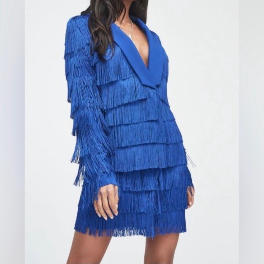 Lavish Alice Fringe Dress